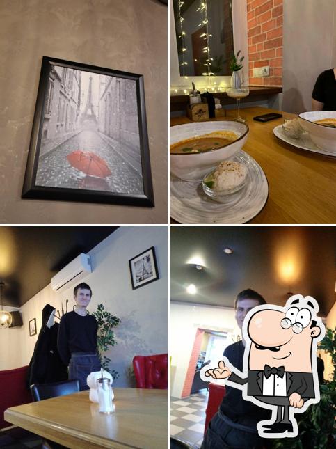 Интерьер "Sushi'n'Roll"