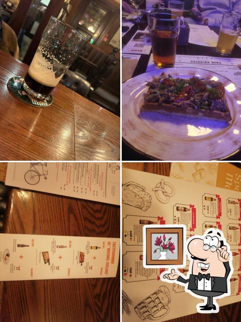 Забронируйте столик в "Майкле Коллинзе"