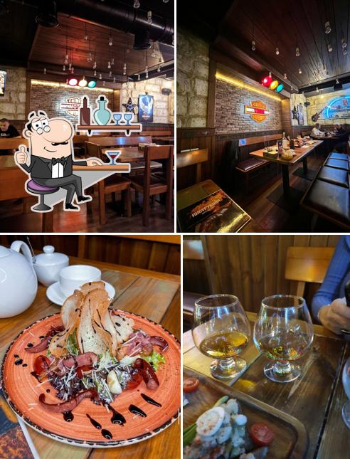 Забронируйте столик в "БегеМотоБар"