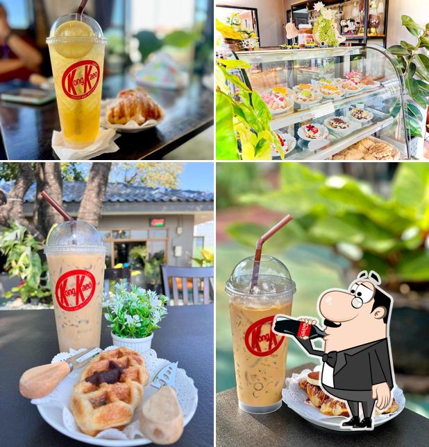 Kong Kaeo café & restaurant ณ ปั้มดาวโคกสูง