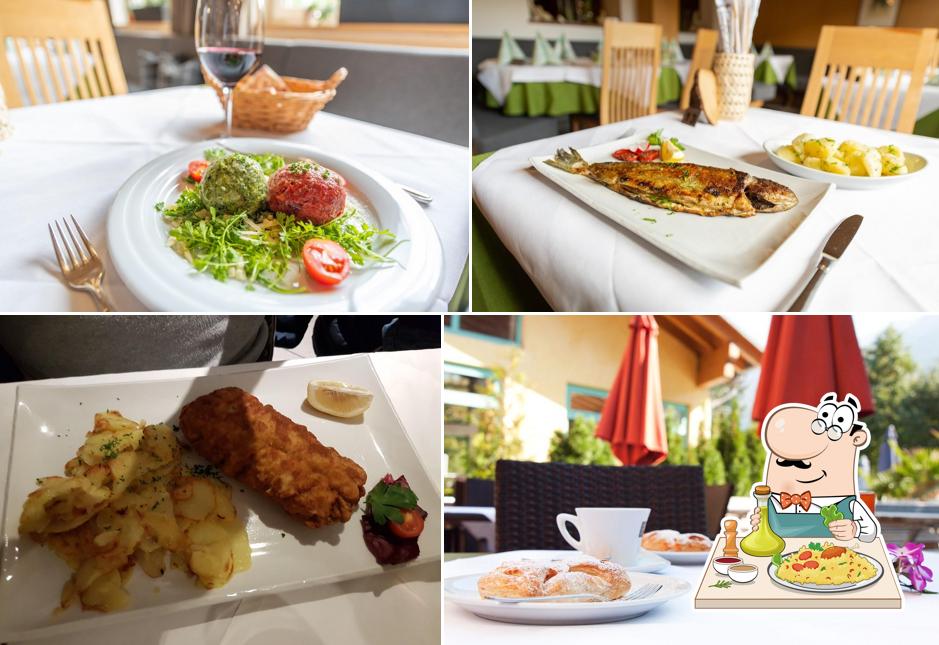 Блюда в "Camping Residence Sägemühle"