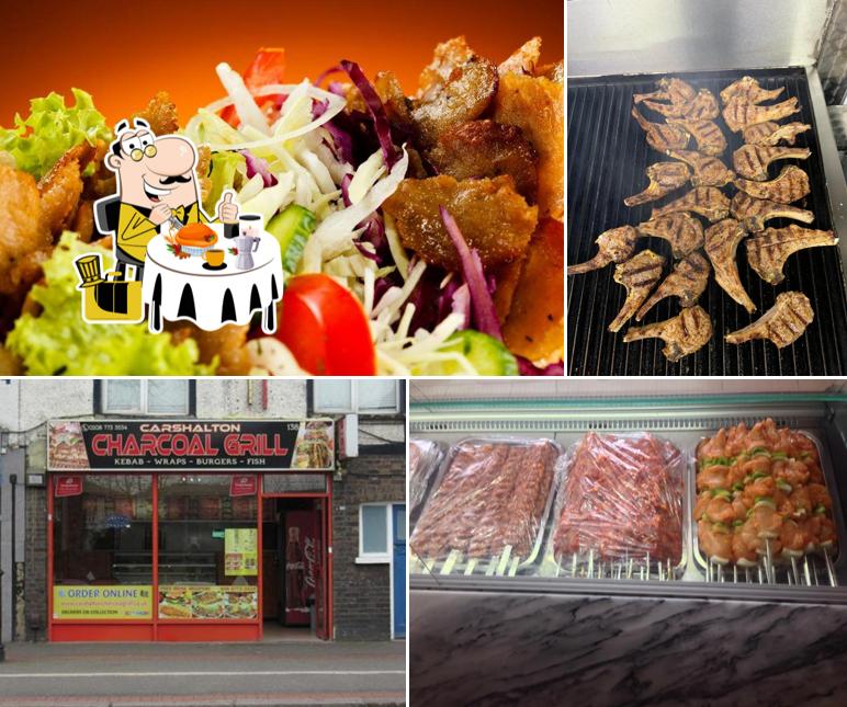 Carshalton Charcoal Grill