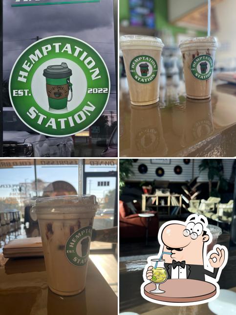 Inverness Coffee House and Hemptation Station