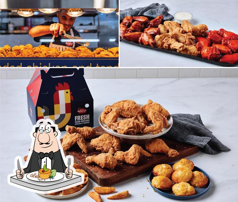 Krispy Krunchy Chicken