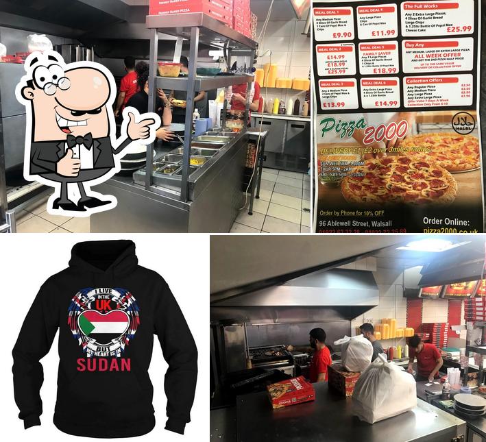 Pizza 2000 Walsall