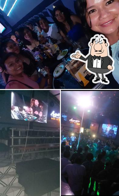 Discoteca vip AMNESIA