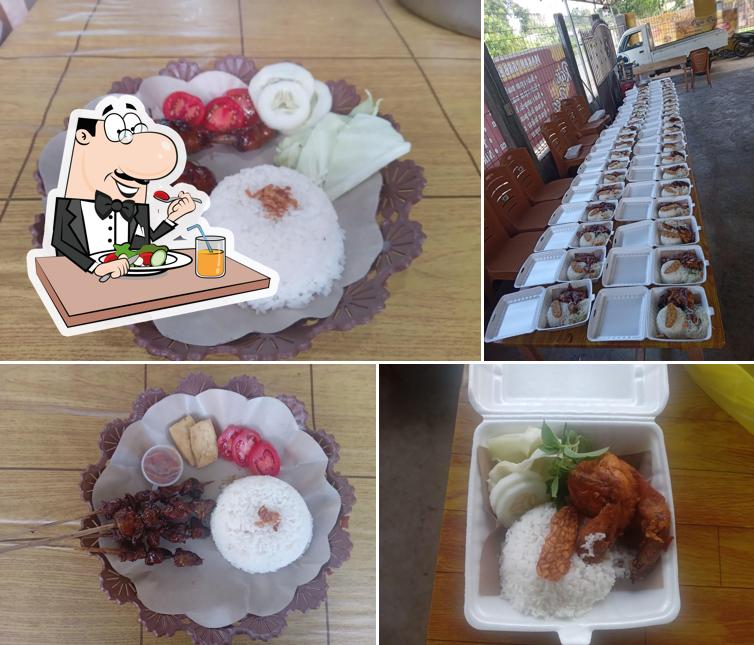Sate, Ayam Lalapan, Ayam Bakar Raja Rasa