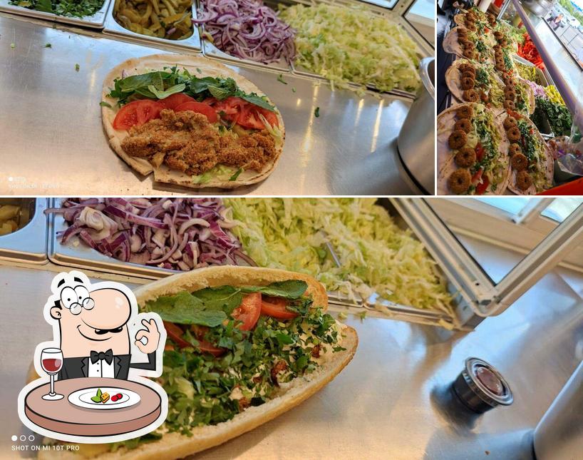 X Falafel Rosengård