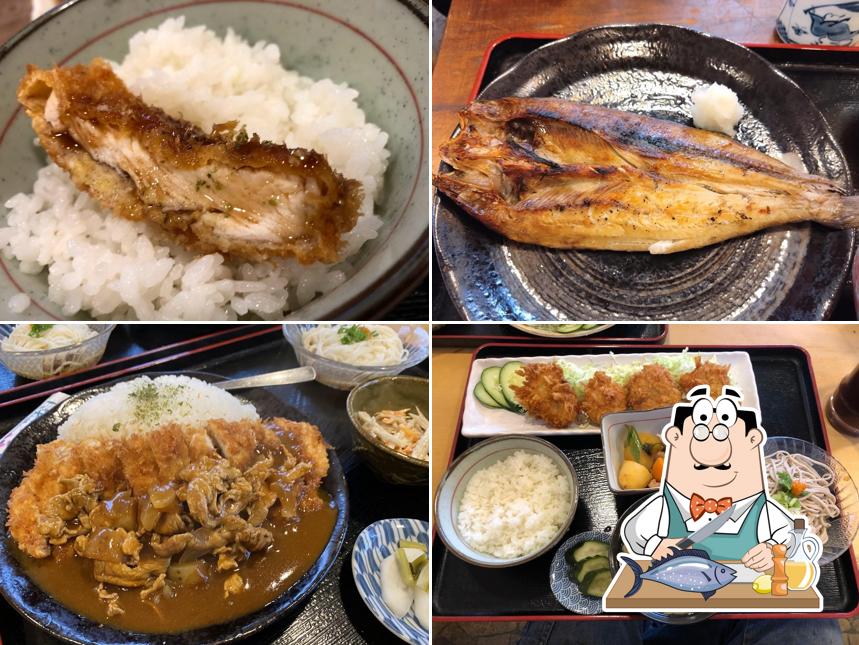 とんかつ・和食処 寿