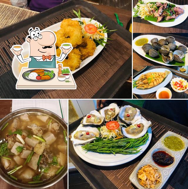 ร้านทะเลใจ ซีฟู้ด