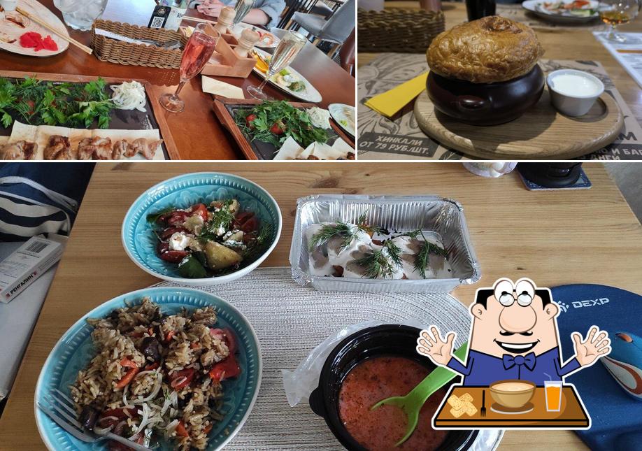 Блюда в "ГУСТО ПРЯНО"