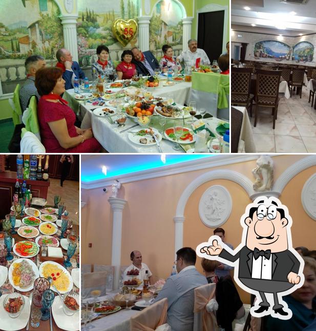 Забронируйте столик в "Ное"