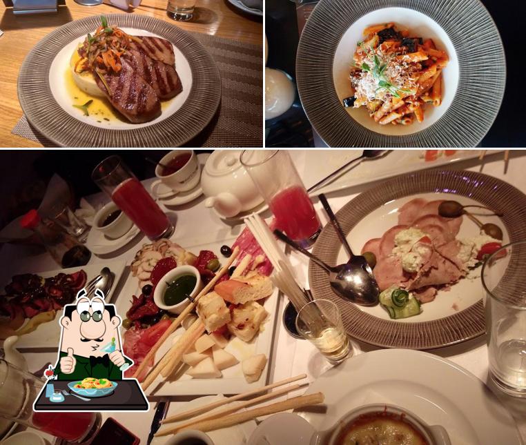 Блюда в "Ангелы"