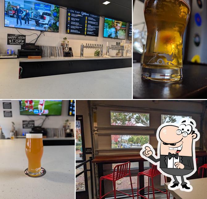 HenHouse Brewing Company Record Room