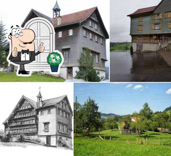 Restaurant Schäfli, Wiesen