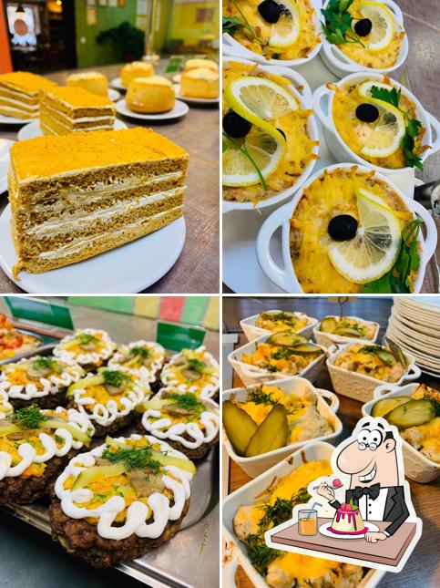 "Сели Поели 57" предлагает разнообразный выбор десертов