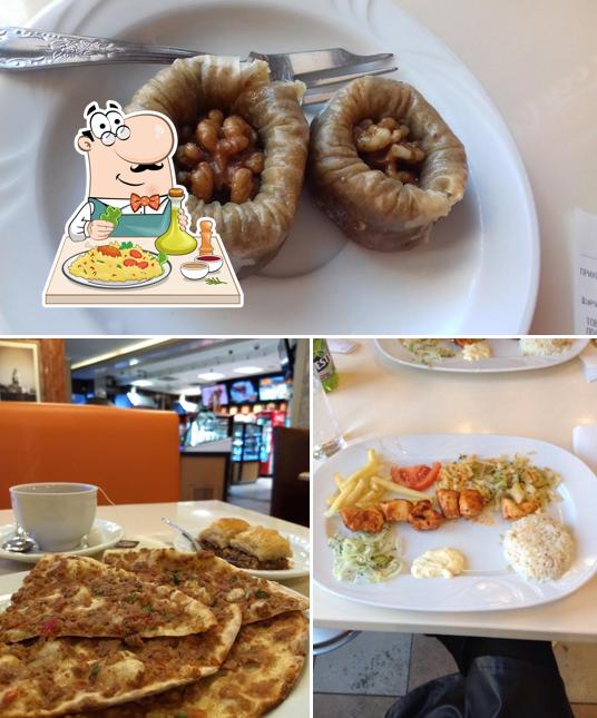 Еда в "Анталии"