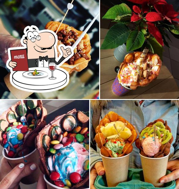 Еда в "ДаблБабле"