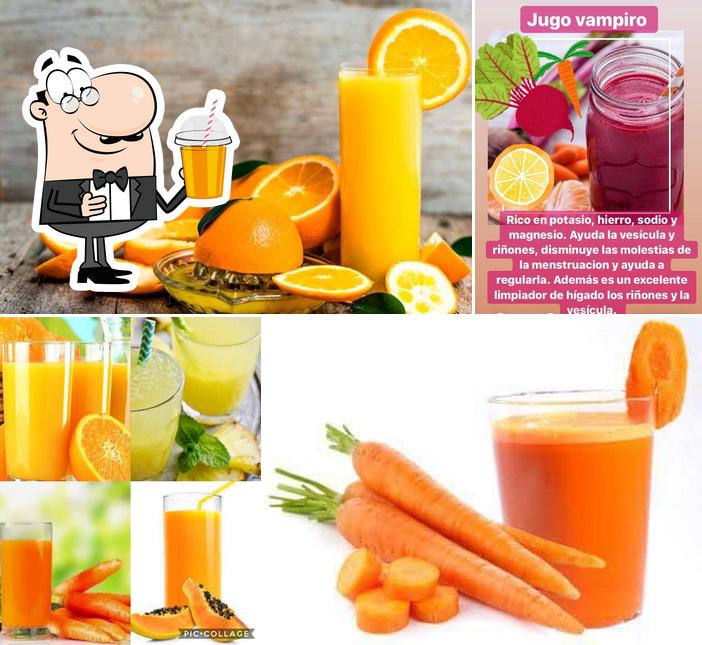 Jugos 'Vive saludable'