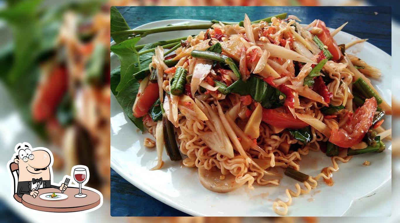 ส้มตำแซ่บสะดิ้ง ฝาง เชียงใหม่