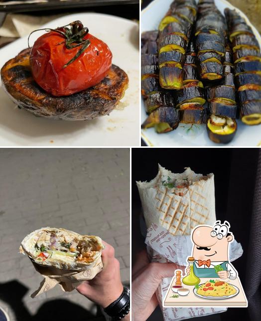 Блюда в "Мангал холл"