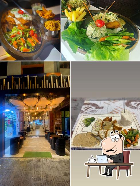 Qaouti House Fast Food Snack Rabat