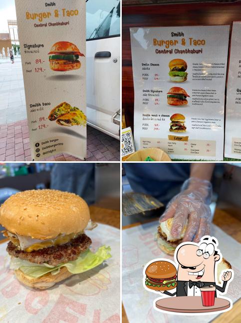 Smith Burger @ The Terminal Chanthaburi