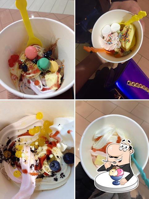 Tutti Frutti Frozen Yogurt