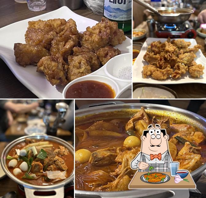 옛날통닭앤탕