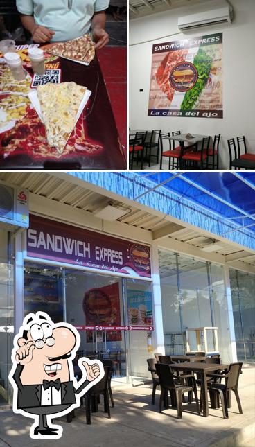 Sándwich Express