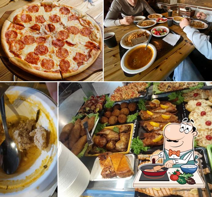 Курица с соусом карри в "Кухня"