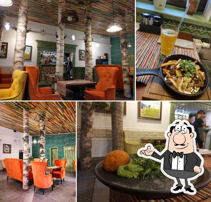 Забронируйте столик в "Ресторане Огурец"