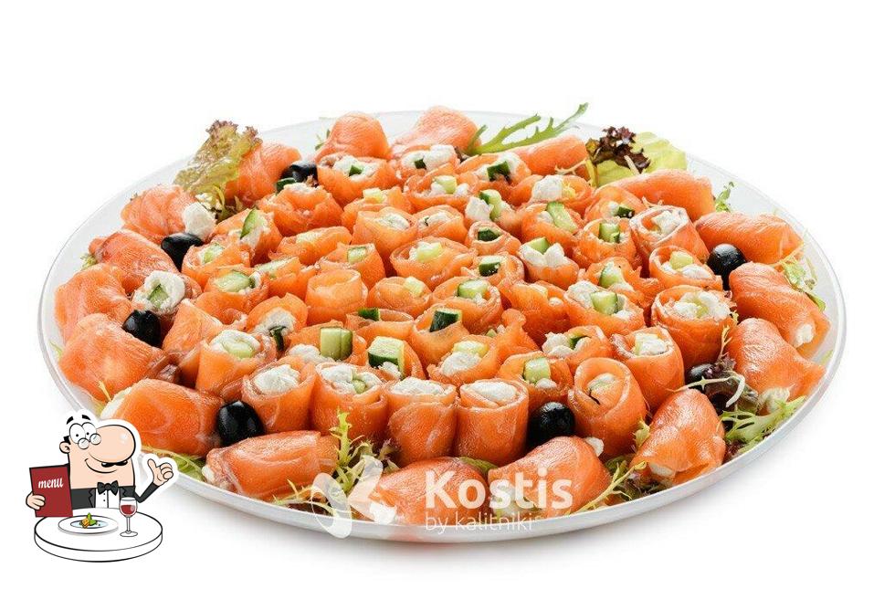 Еда в "Костис"