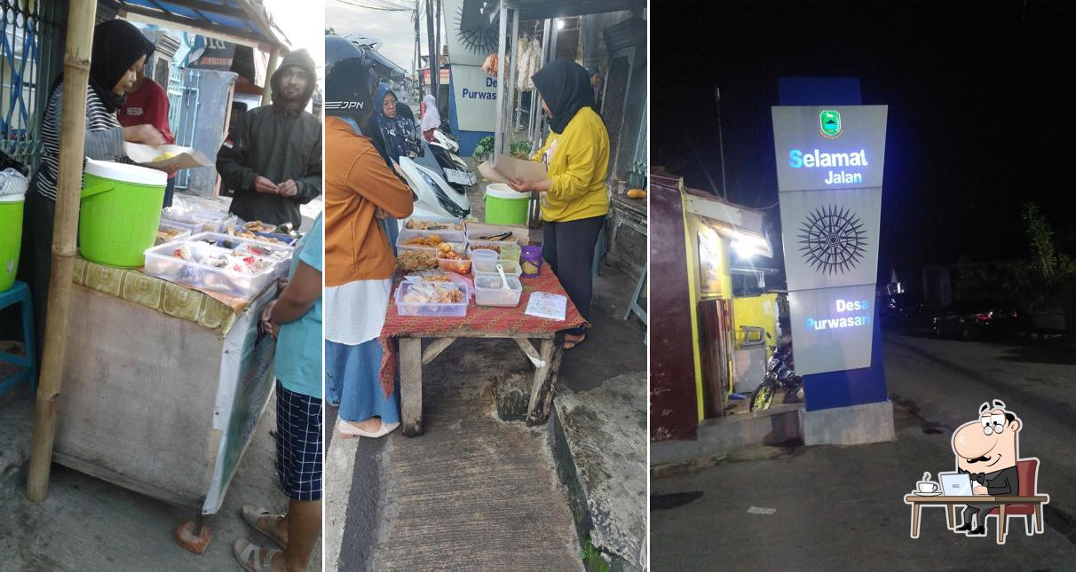 Nasi Uduk Perbatasan