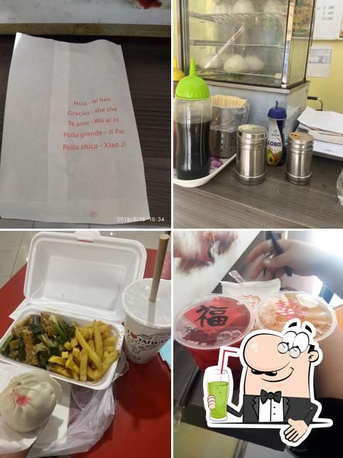 Pollo Chang en Patronato