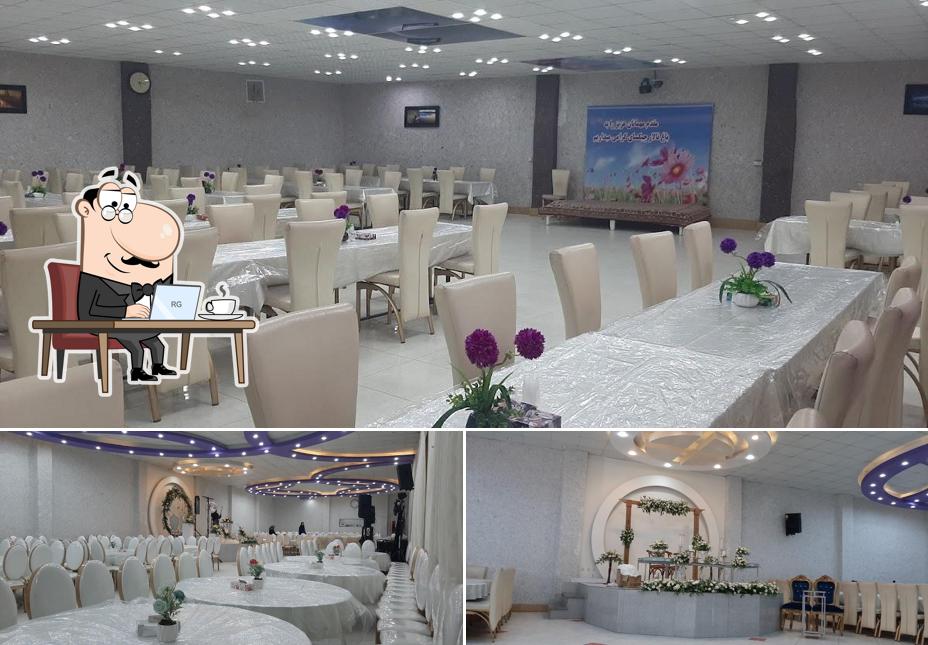 باغسرای و تالار پذیرایی چیکسای