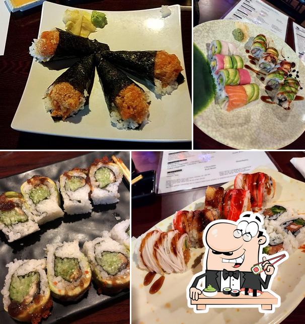 Okinii Sushi, Sushi-All-You-Can-Eat