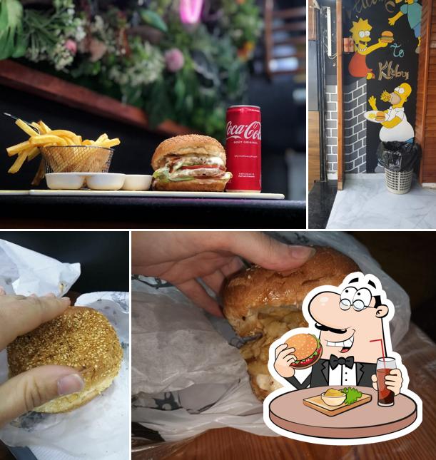 Khaby Burger برڨر