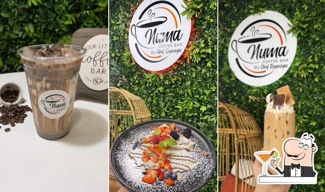 Numa Coffee Bar By Chef Reynaga