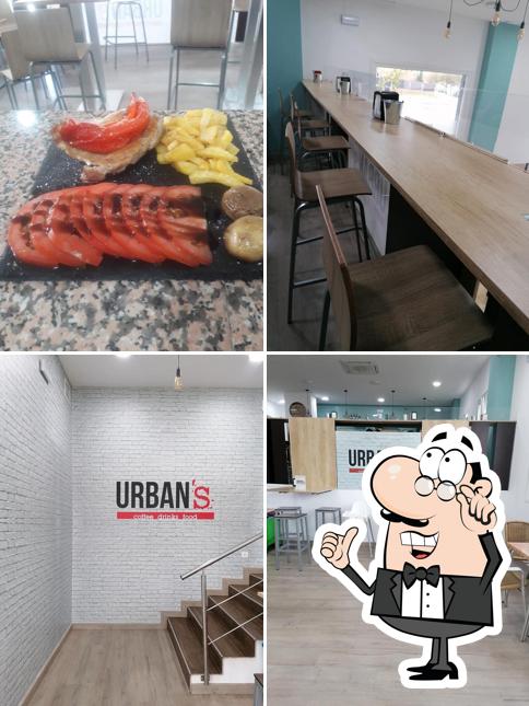 Cafetería Urban's (MONTESOL)