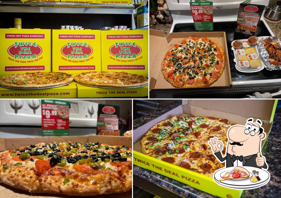 Twice The Deal Pizza