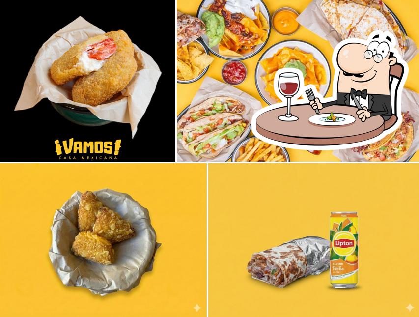 ¡VAMOS! - RESTAURANT MEXICAIN