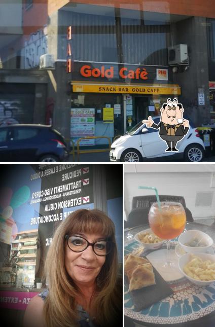 Gold Cafe'