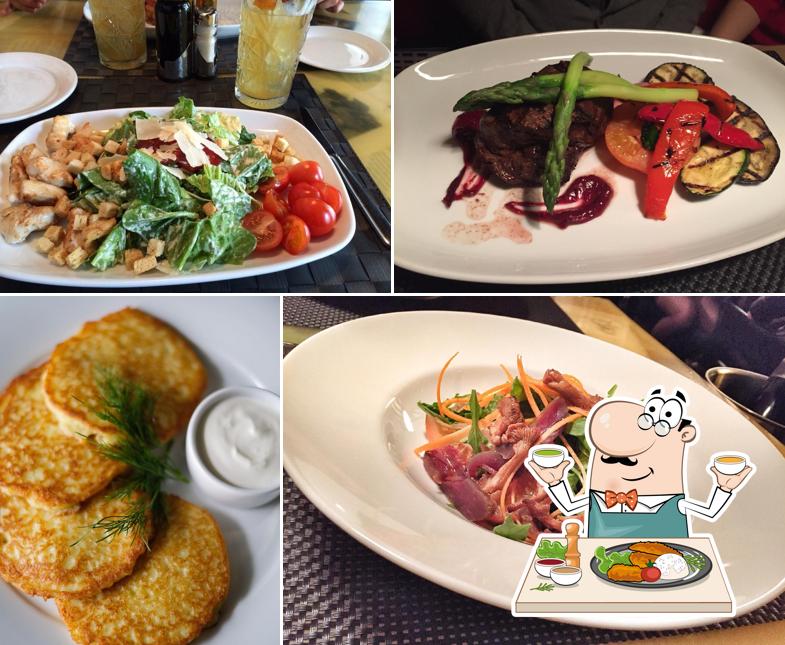 Блюда в "Бессонница"