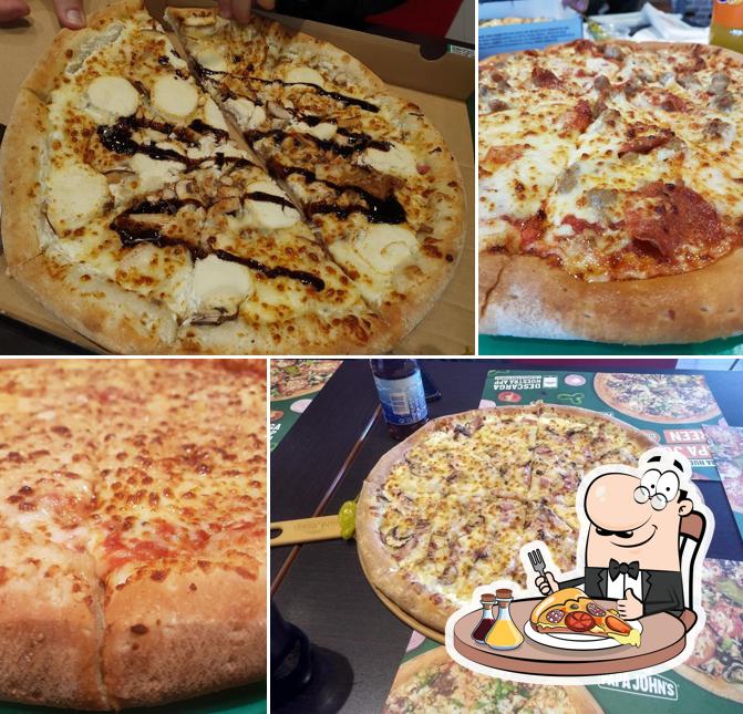 Papa Johns Pizza