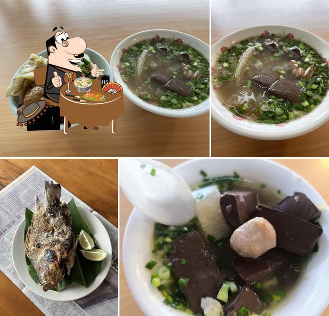 部落豬血湯
