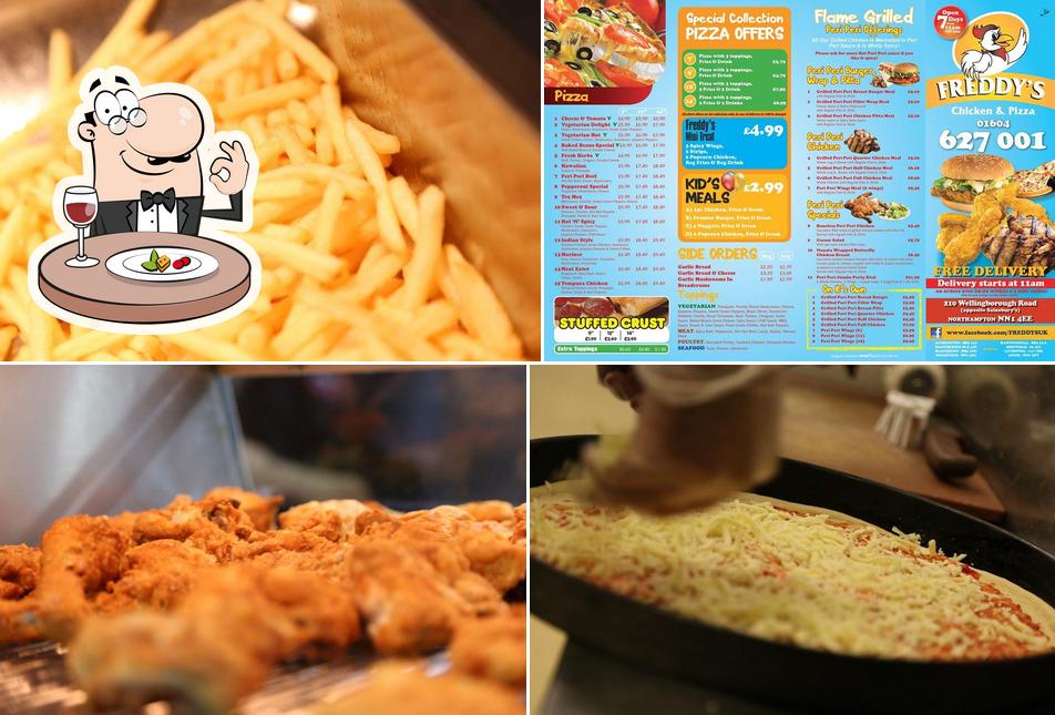 Freddy's Chicken & Pizzas