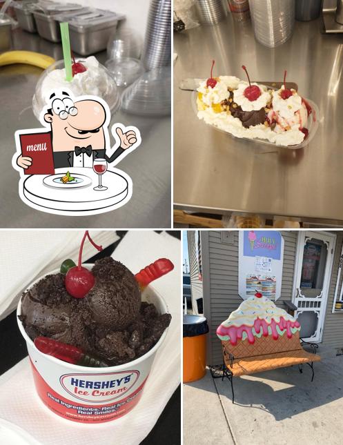 Holy Scoops Ice Cream Stand