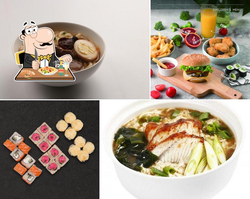 Блюда в "Про Суши"