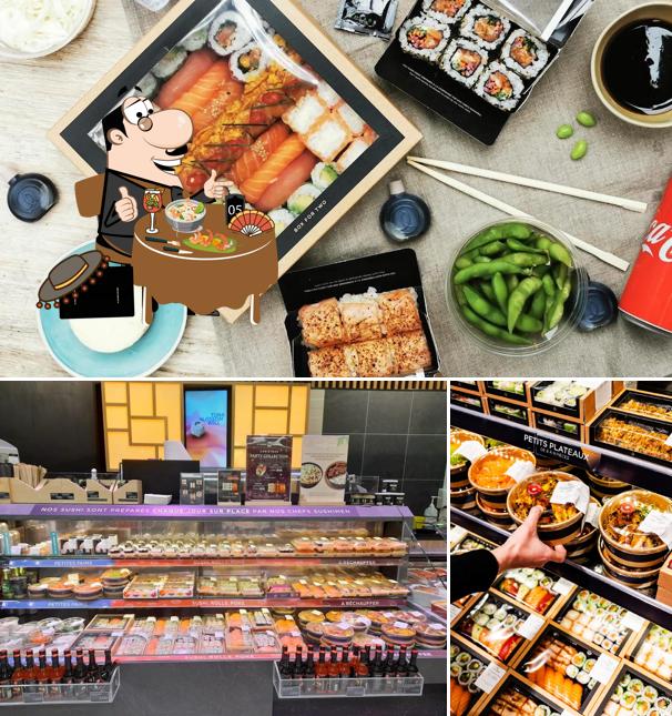 Sushi Shop Corner Intermarché Basse Ham